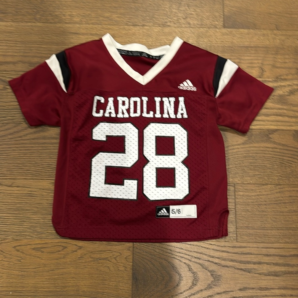Carolina gamecocks boys jersey size medium 5/6